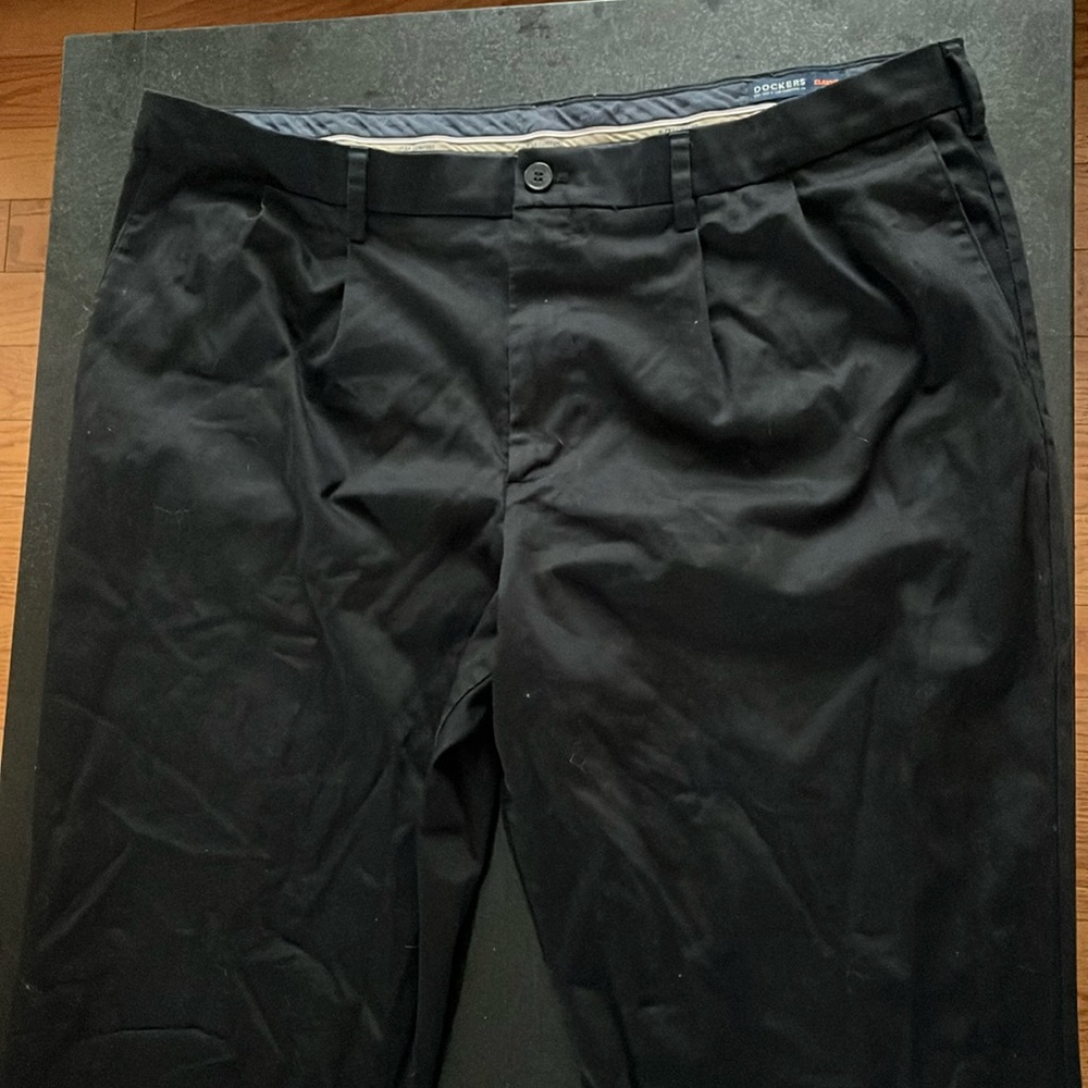 Black dress khakis